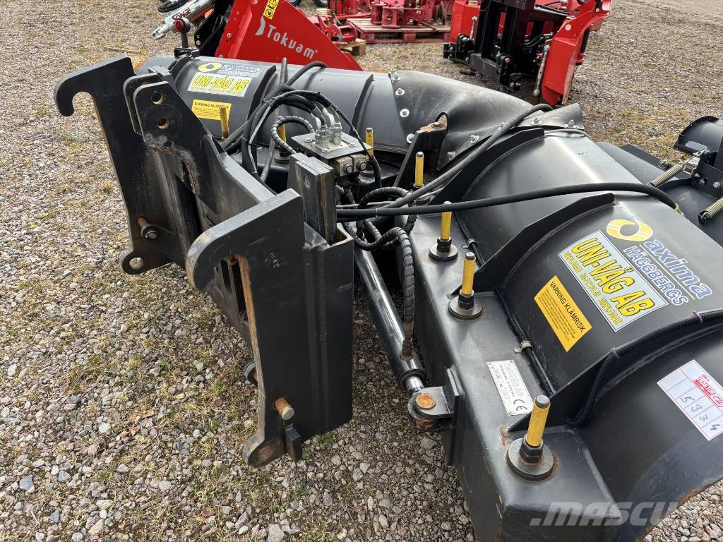 Uni-väg Vikplog UV 2.80 Utilaje deszapezire