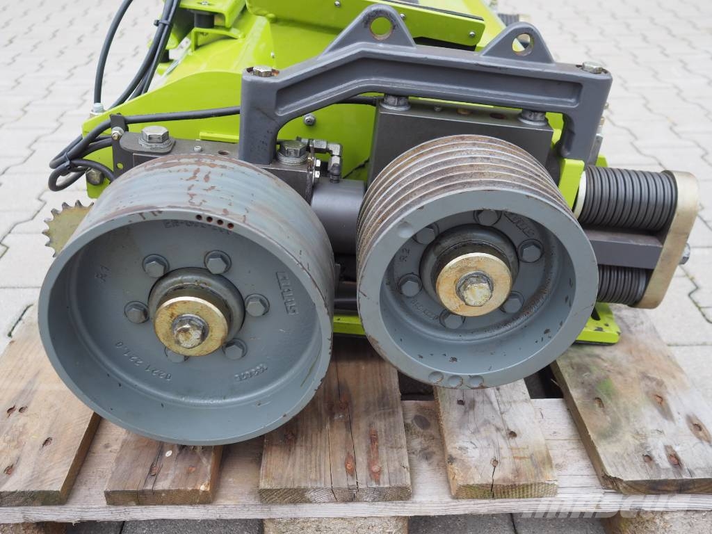 CLAAS Jaguar - MULTI CROP CRACKER L 100/125 Cits lopbarības novācēju, kombainu aprīkojums