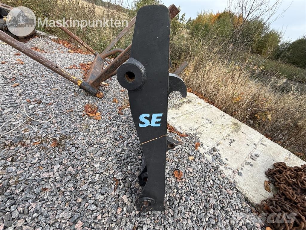 SE Equipment  Se Adapter Redskapsfäste/ adaptrar