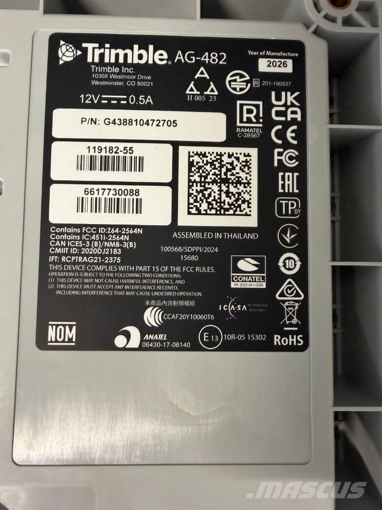 Trimble AG-482PTX GUIDANCE GPS