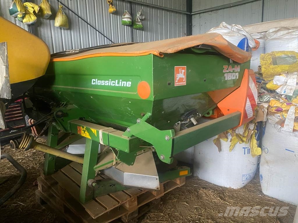 Amazone ZAM 1501 SPECIAL Ψεκαστήρες λιπασμάτων