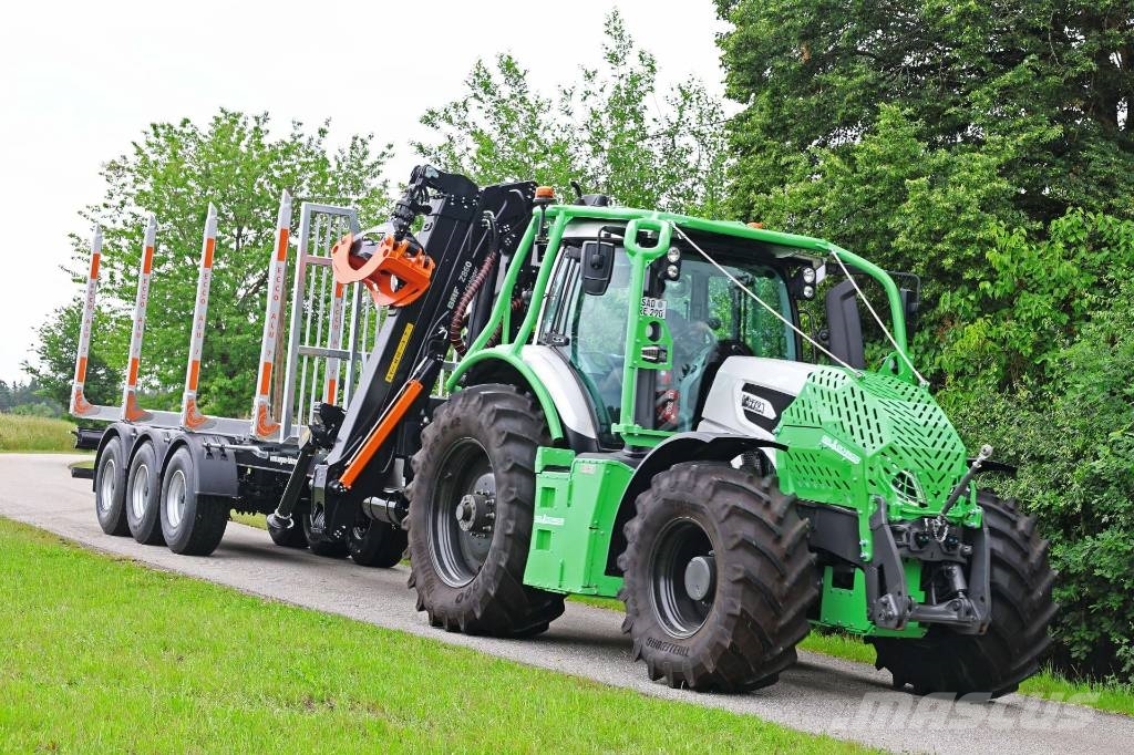 Reil & Eichinger WTR 31/T860Z - Kurzholzanhänger Feller bunchers