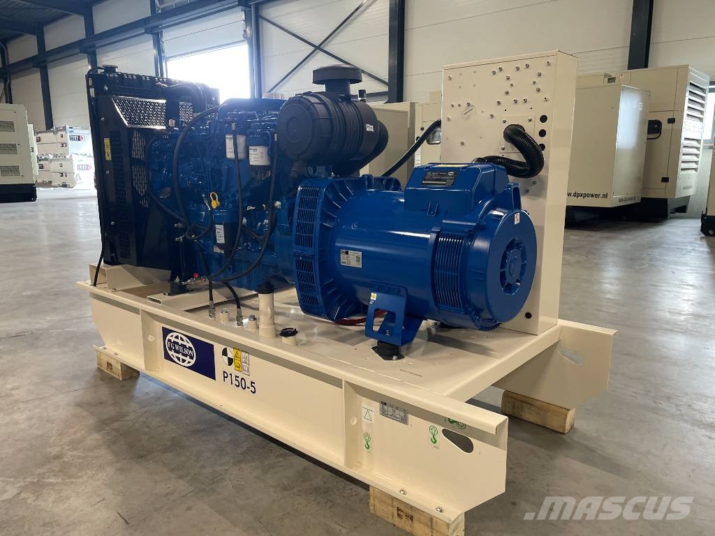 FG Wilson P150-5 - 150 kVA Open Genset - DPX-16009-O 柴油发电机
