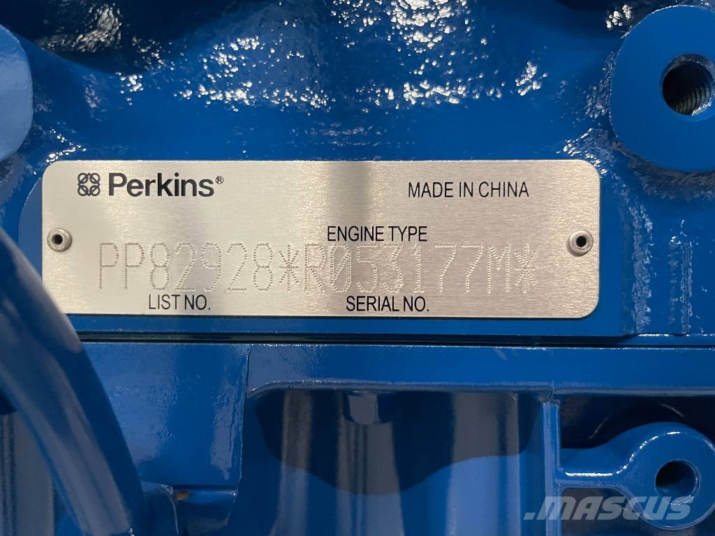 FG Wilson P150-5 - 150 kVA Open Genset - DPX-16009-O 柴油发电机