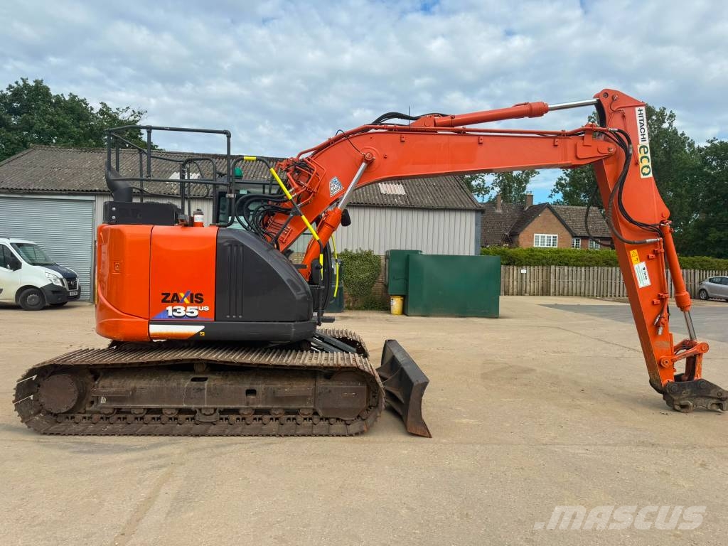 Hitachi ZX 135 US BL-6 Bageri gusjeničari