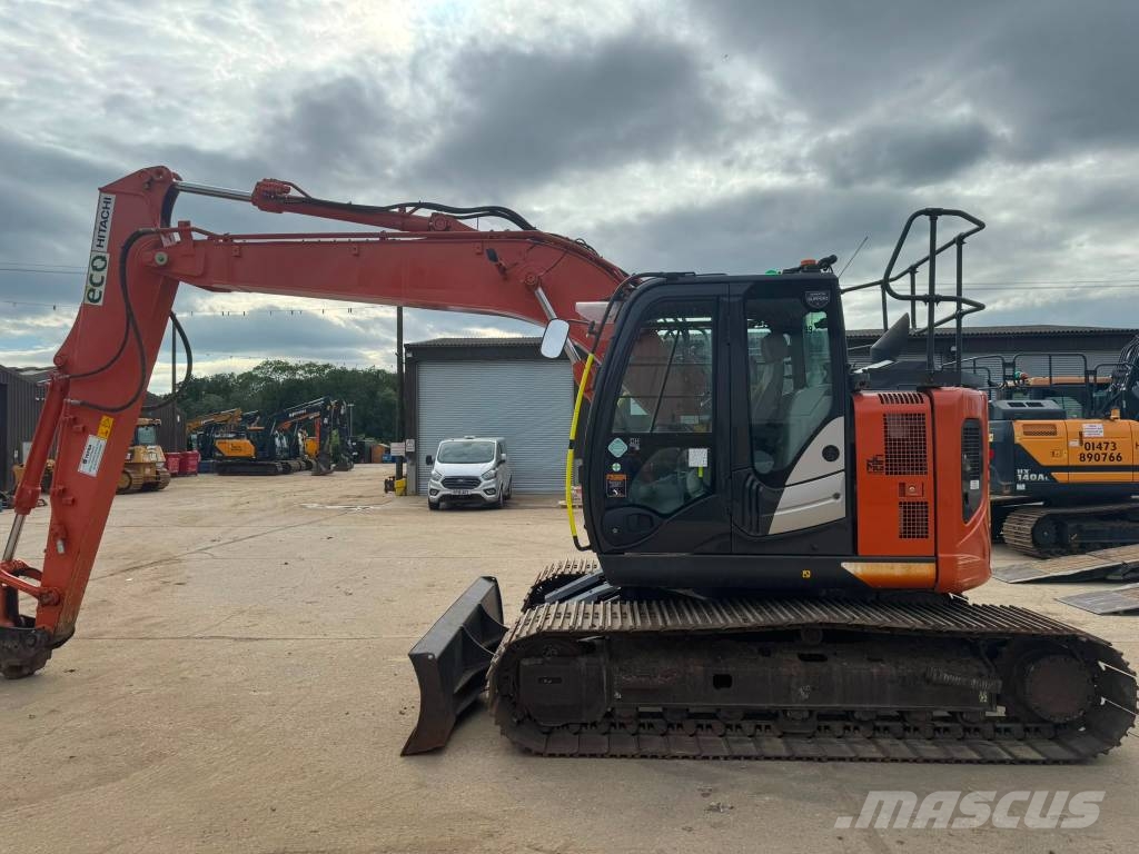 Hitachi ZX 135 US BL-6 Bageri gusjeničari