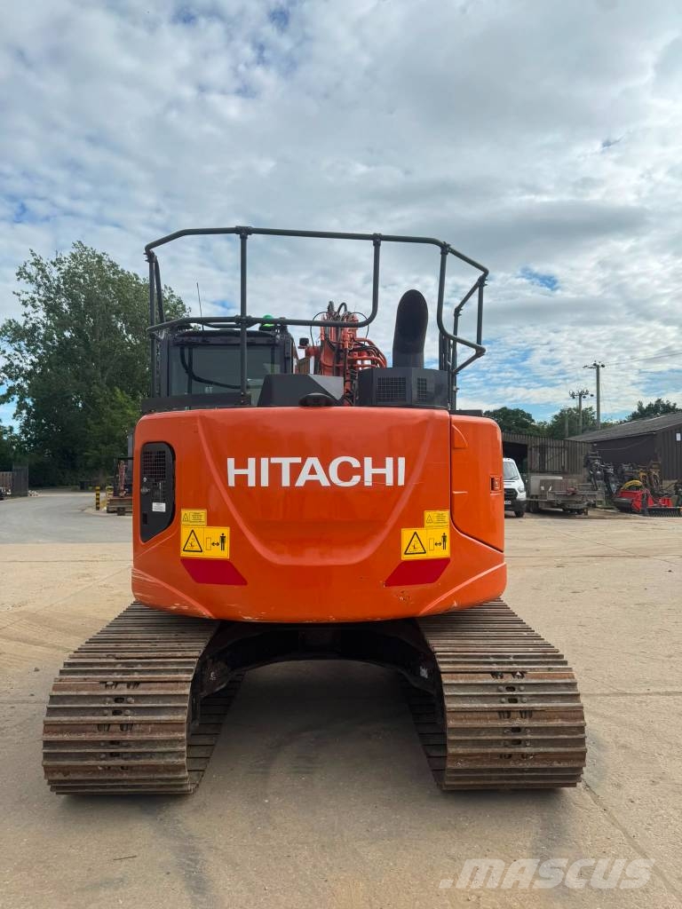 Hitachi ZX 135 US BL-6 Bageri gusjeničari