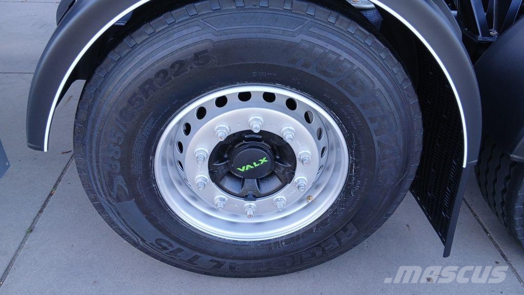 D-tec Portmaster Kontejnerske polprikolice