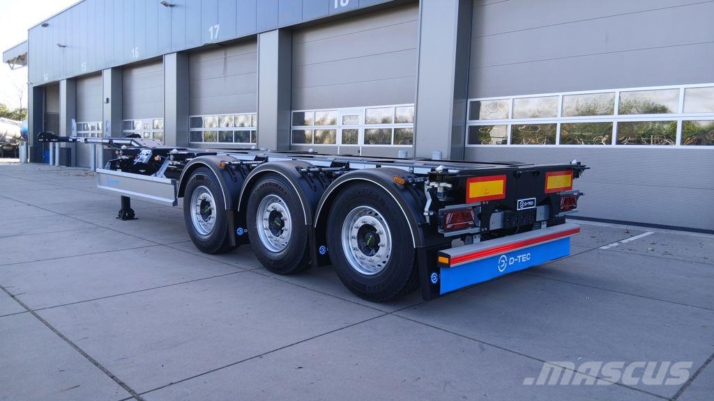 D-tec Portmaster Kontejnerske polprikolice
