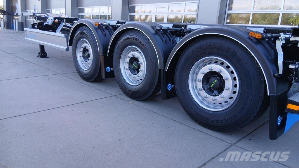 D-tec Portmaster Kontejnerske polprikolice