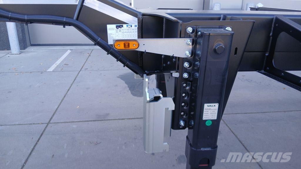 D-tec Portmaster Kontejnerske polprikolice