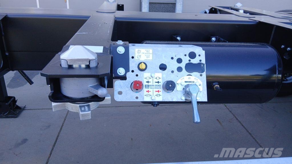 D-tec Portmaster Kontejnerske polprikolice