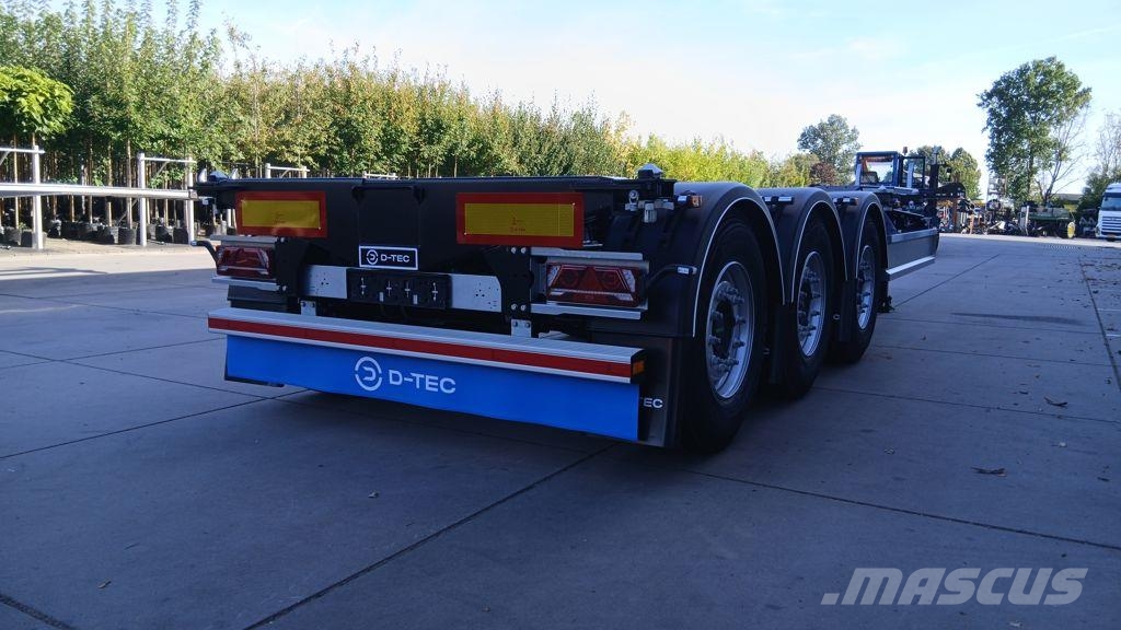 D-tec Portmaster Kontejnerske polprikolice