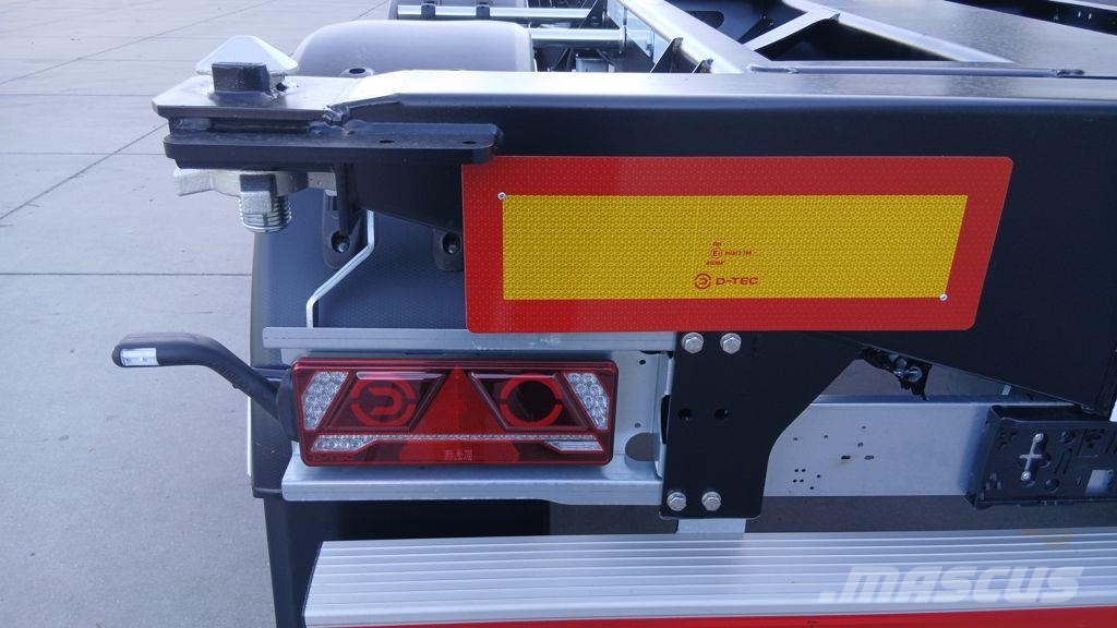 D-tec Portmaster Kontejnerske polprikolice