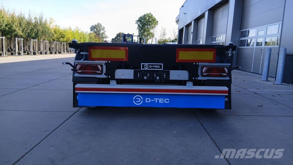 D-tec Portmaster Kontejnerske polprikolice