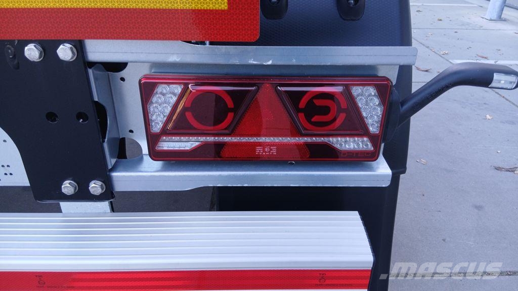 D-tec Portmaster Kontejnerske polprikolice