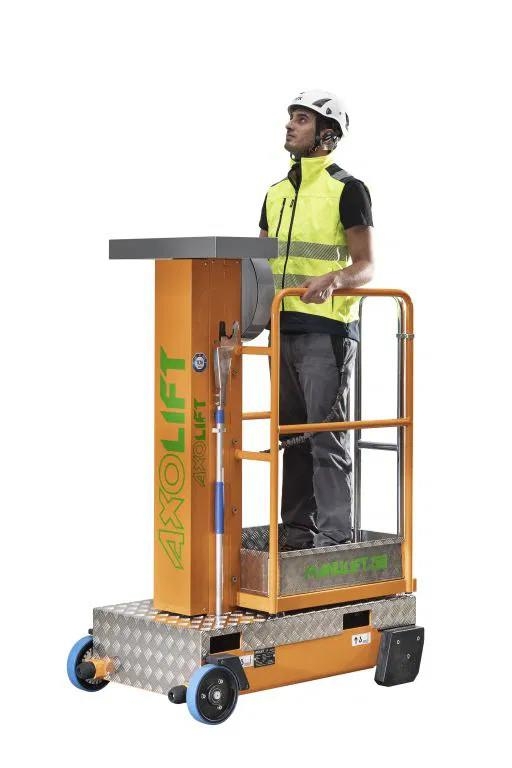Power Tower Axolift Manulift 200 直臂高空工作平台