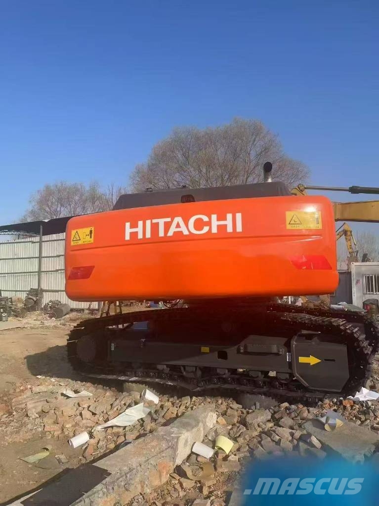 Hitachi Zaxis 350 H-3G مناولات المخلفات / مناولات صناعية