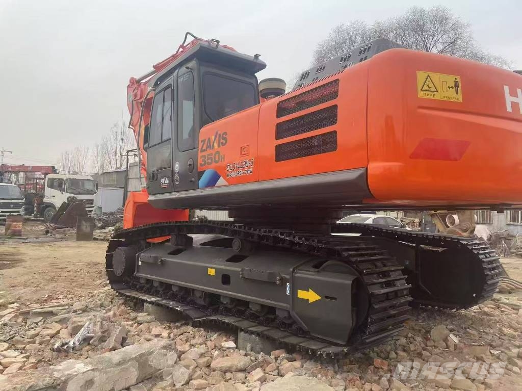 Hitachi Zaxis 350 H-3G مناولات المخلفات / مناولات صناعية