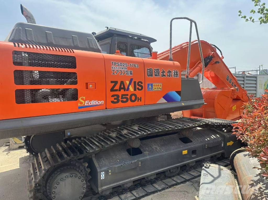 Hitachi Zaxis 350 H-3G مناولات المخلفات / مناولات صناعية