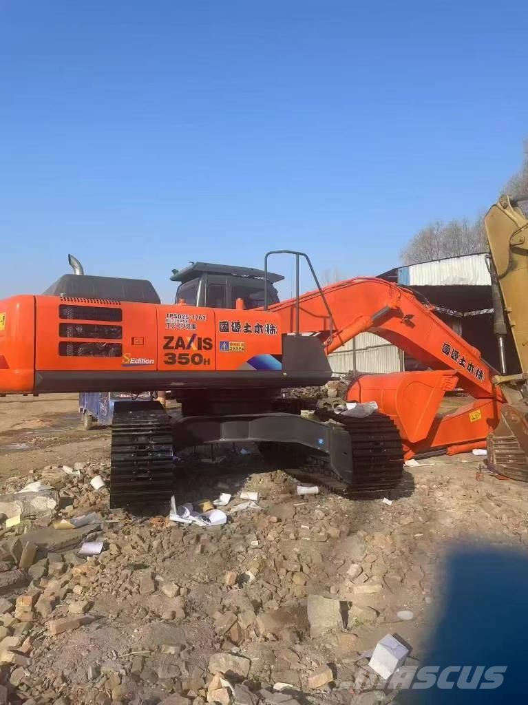 Hitachi Zaxis 350 H-3G مناولات المخلفات / مناولات صناعية