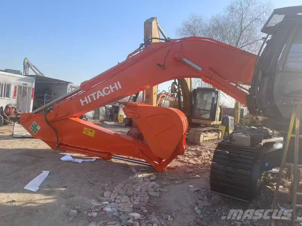Hitachi Zaxis 350 H-3G مناولات المخلفات / مناولات صناعية