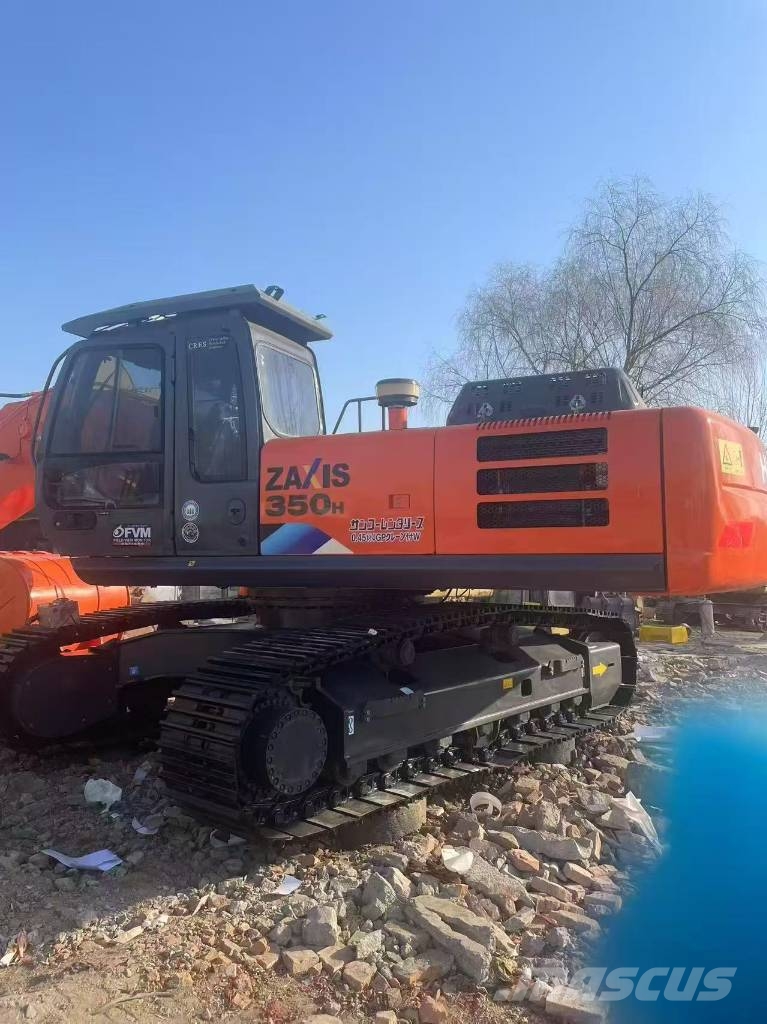 Hitachi Zaxis 350 H-3G مناولات المخلفات / مناولات صناعية