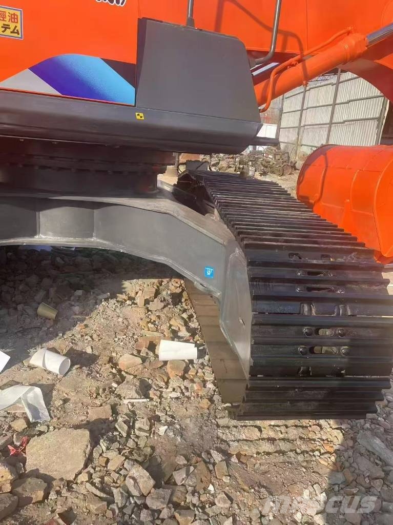 Hitachi Zaxis 350 H-3G مناولات المخلفات / مناولات صناعية