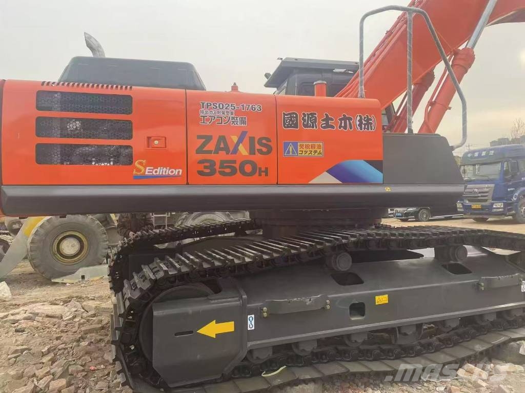 Hitachi Zaxis 350 H-3G مناولات المخلفات / مناولات صناعية