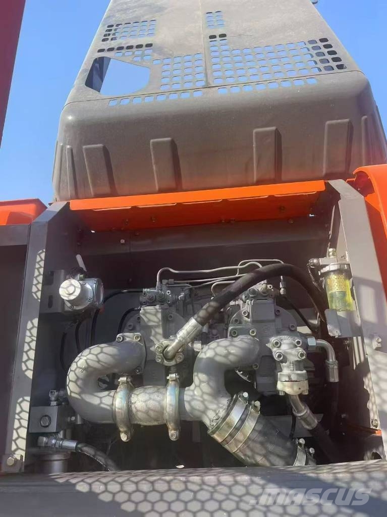 Hitachi Zaxis 350 H-3G مناولات المخلفات / مناولات صناعية