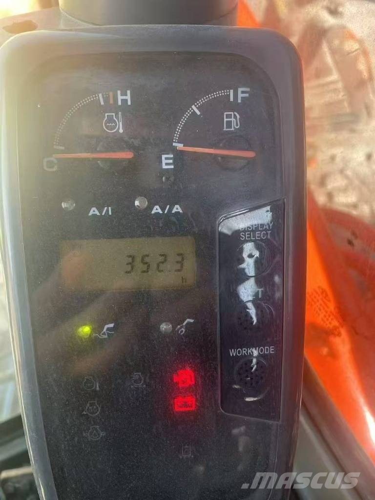 Hitachi Zaxis 350 H-3G مناولات المخلفات / مناولات صناعية
