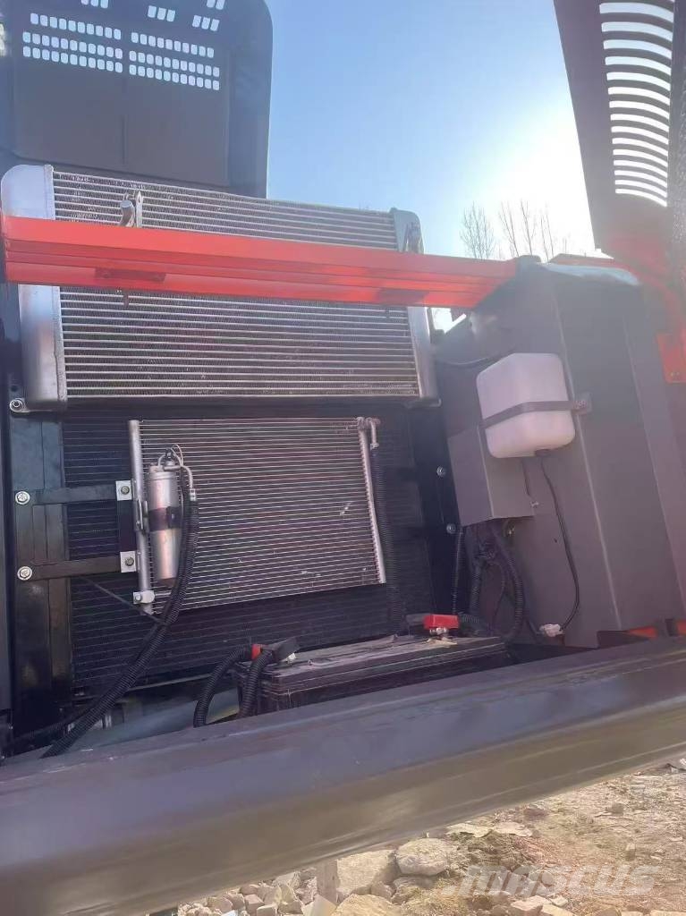 Hitachi Zaxis 350 H-3G مناولات المخلفات / مناولات صناعية