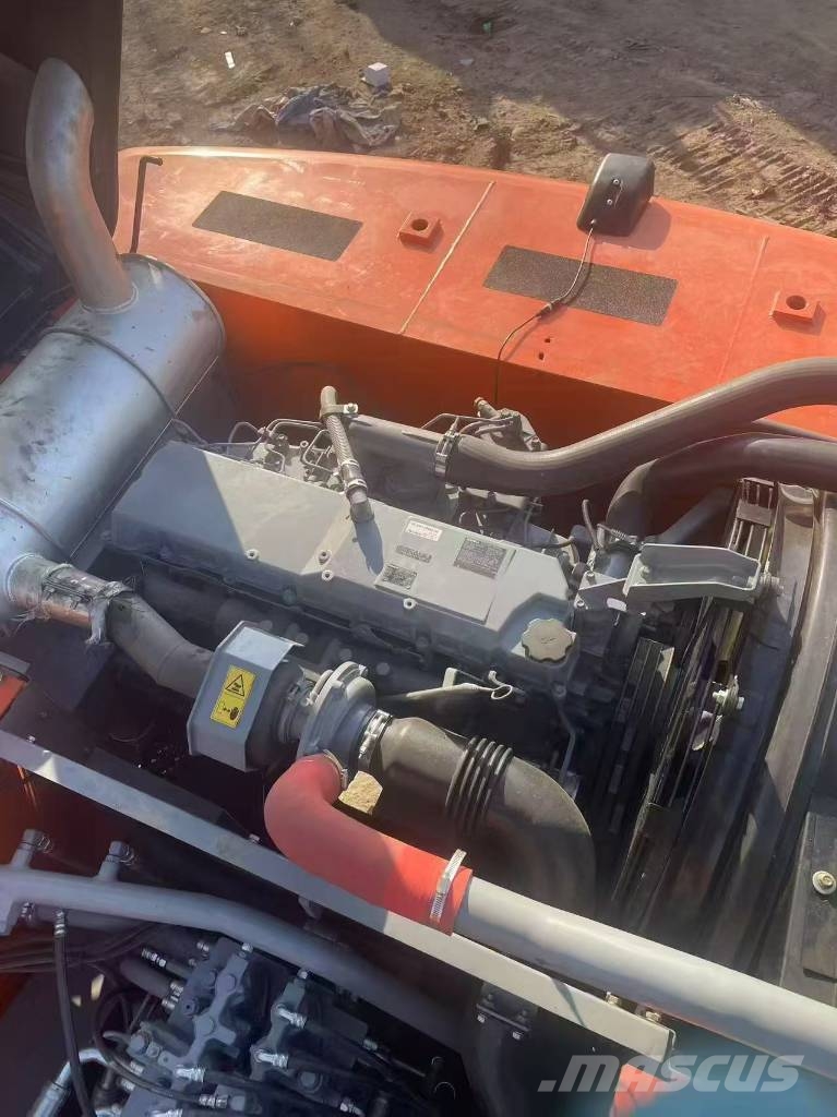 Hitachi Zaxis 350 H-3G مناولات المخلفات / مناولات صناعية