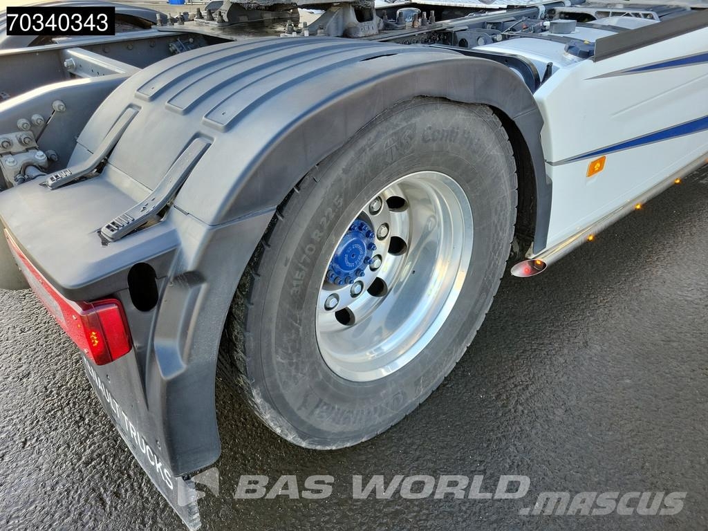 Renault T 520 T 4X2 HIGH Full-Air 2xTanks Alcoa's Xenon Na Tractor Units