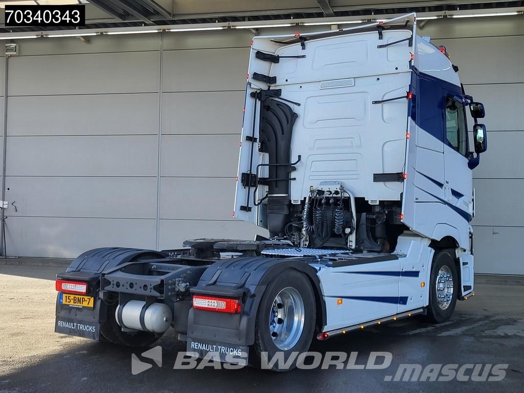 Renault T 520 T 4X2 HIGH Full-Air 2xTanks Alcoa's Xenon Na Tractor Units