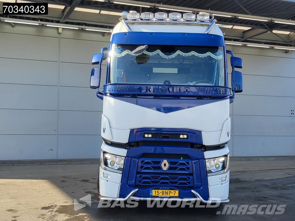 Renault T 520 T 4X2 HIGH Full-Air 2xTanks Alcoa's Xenon Na Tractor Units
