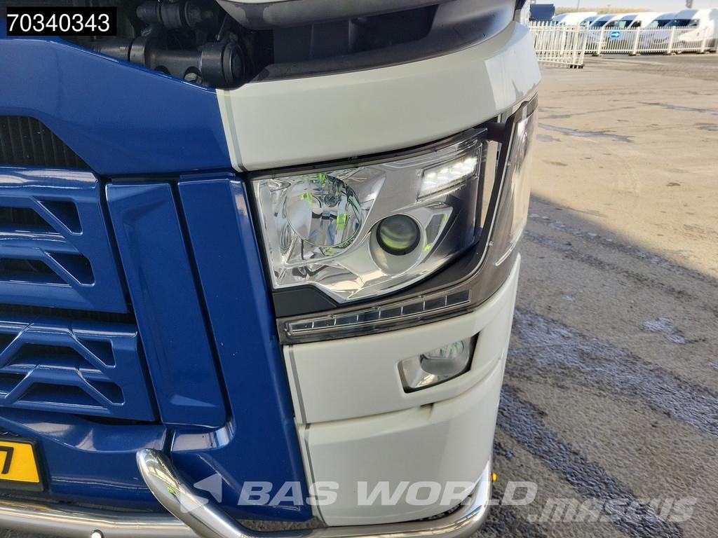 Renault T 520 T 4X2 HIGH Full-Air 2xTanks Alcoa's Xenon Na Tractor Units