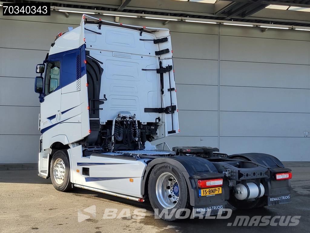 Renault T 520 T 4X2 HIGH Full-Air 2xTanks Alcoa's Xenon Na Tractor Units