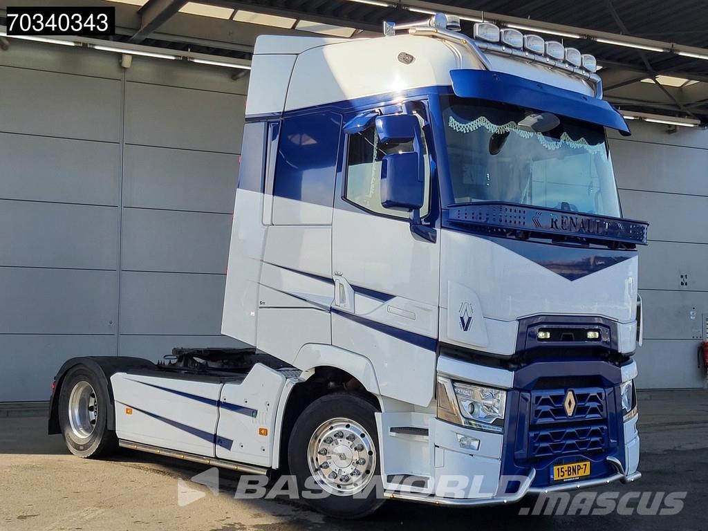 Renault T 520 T 4X2 HIGH Full-Air 2xTanks Alcoa's Xenon Na Tractor Units