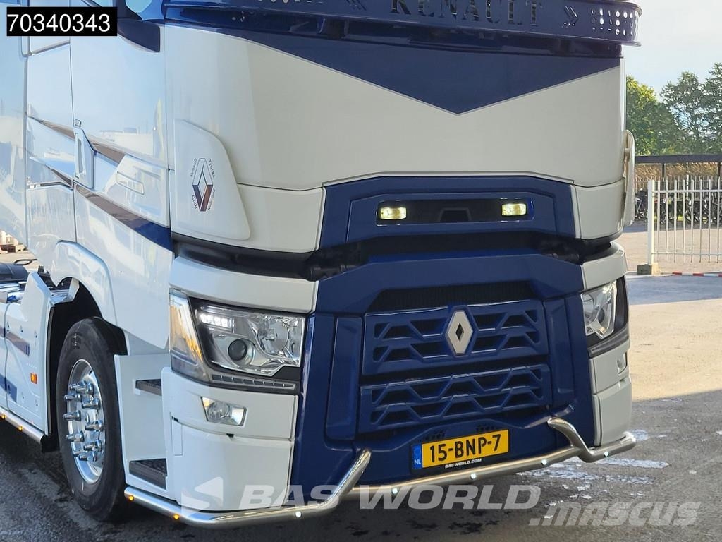 Renault T 520 T 4X2 HIGH Full-Air 2xTanks Alcoa's Xenon Na Tractor Units