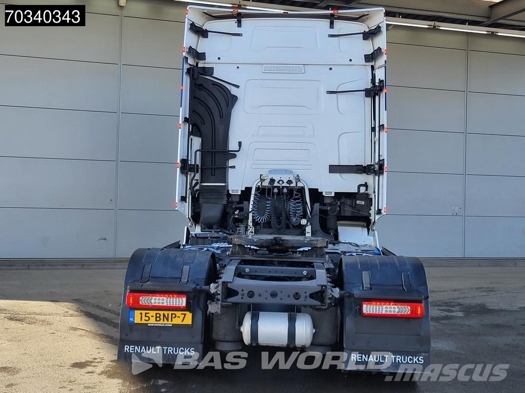Renault T 520 T 4X2 HIGH Full-Air 2xTanks Alcoa's Xenon Na Tractor Units