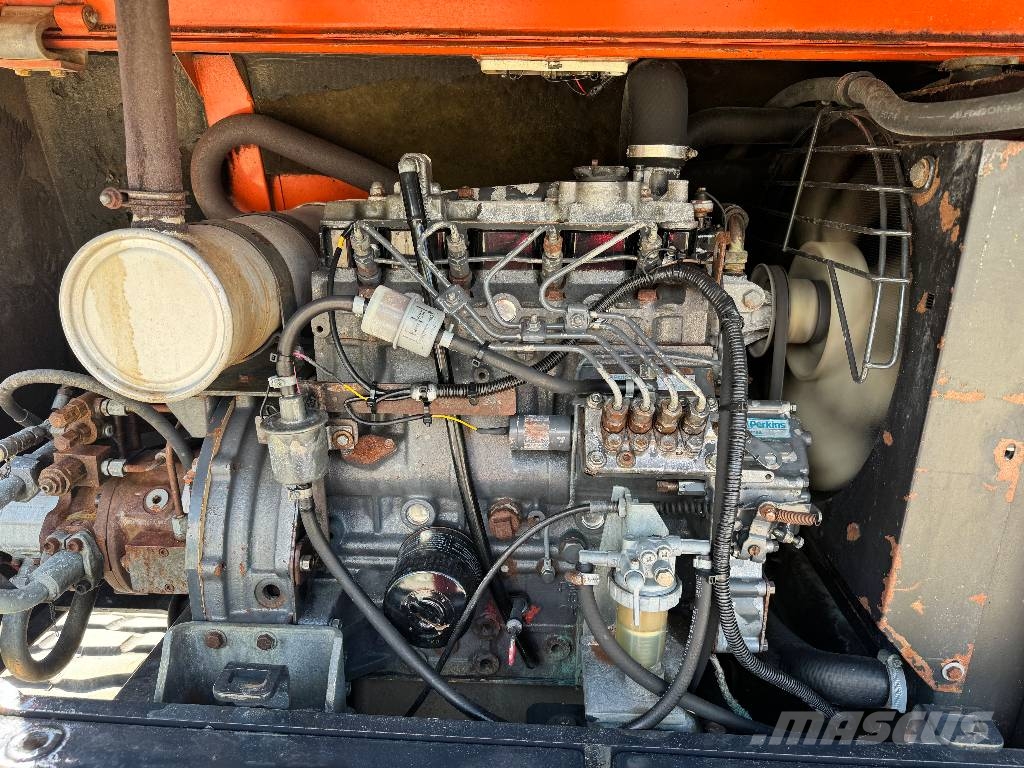 Pel-Job 256 Mobilbagger 3xSchaufeln 5190 kg Εκσκαφείς με τροχούς - λάστιχα
