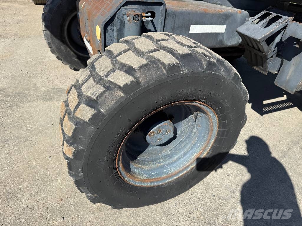 Pel-Job 256 Mobilbagger 3xSchaufeln 5190 kg Εκσκαφείς με τροχούς - λάστιχα
