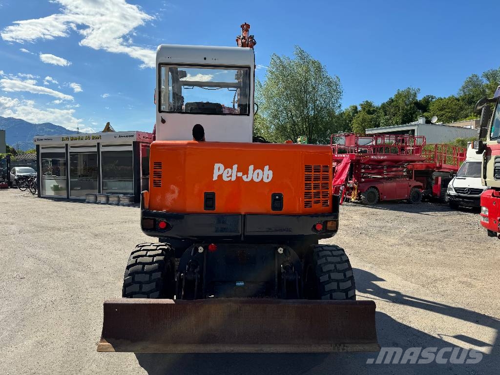 Pel-Job 256 Mobilbagger 3xSchaufeln 5190 kg Εκσκαφείς με τροχούς - λάστιχα