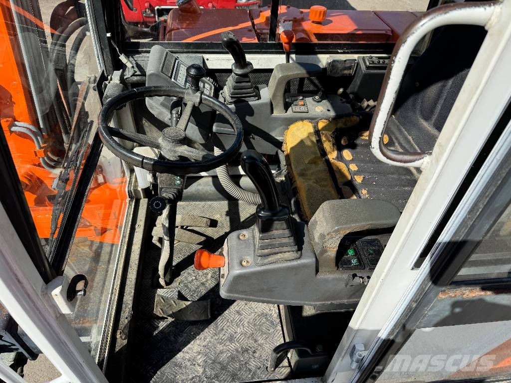 Pel-Job 256 Mobilbagger 3xSchaufeln 5190 kg Εκσκαφείς με τροχούς - λάστιχα