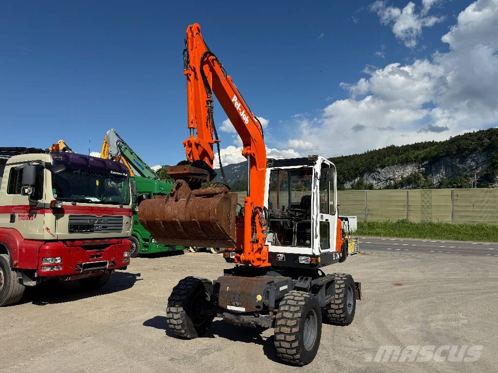 Pel-Job 256 Mobilbagger 3xSchaufeln 5190 kg Εκσκαφείς με τροχούς - λάστιχα
