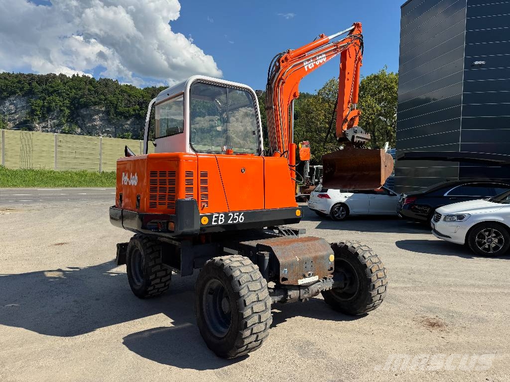 Pel-Job 256 Mobilbagger 3xSchaufeln 5190 kg Εκσκαφείς με τροχούς - λάστιχα