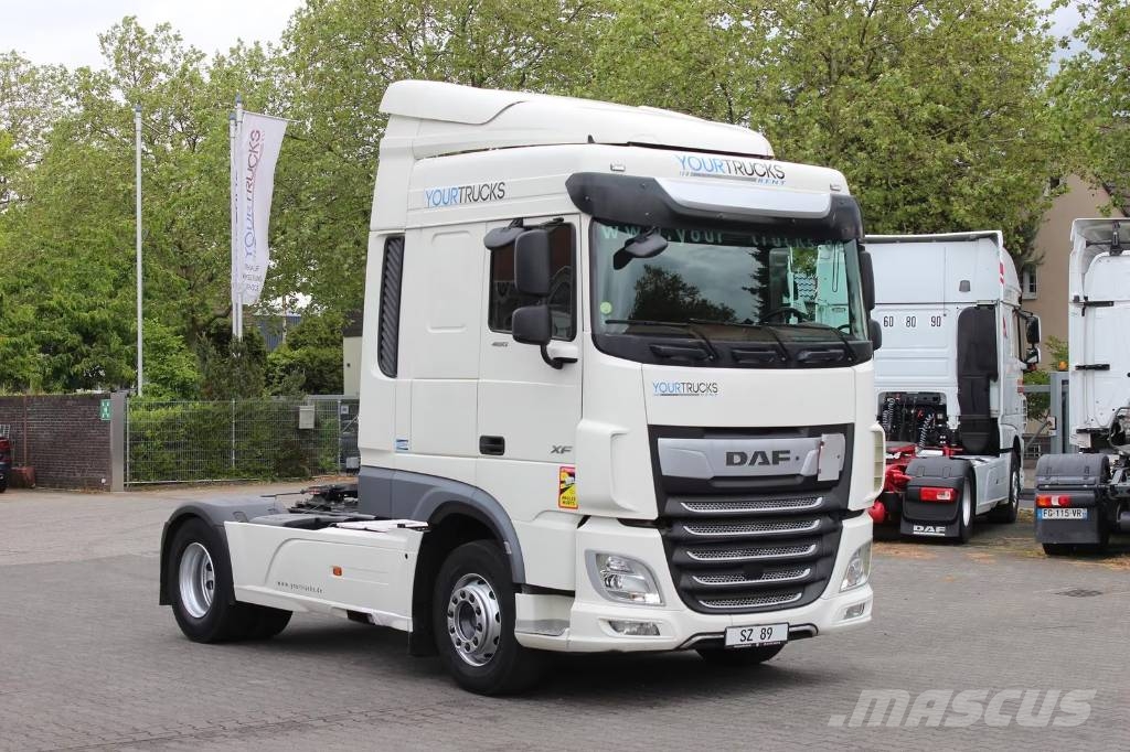 DAF XF 480 SC / Retardador---044 Tracteur routier
