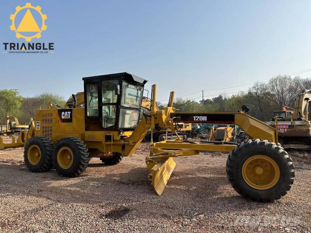 CAT 120 H Grejdery