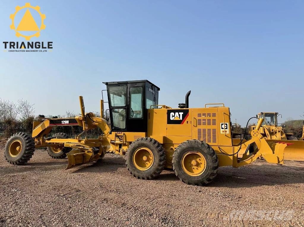 CAT 120 H Grejdery